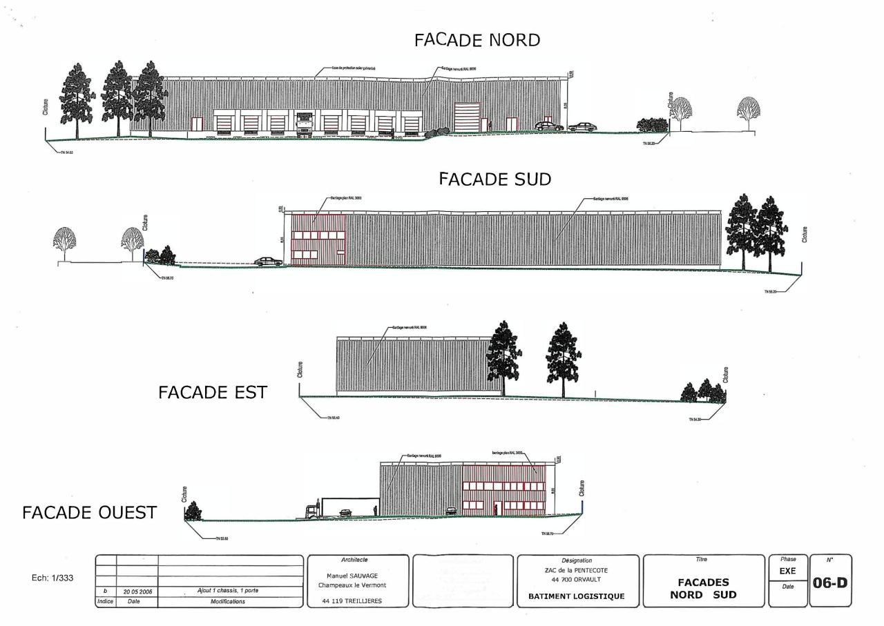 Local d'activité Orvault 1972m² Location local d'activité Orvault Loire-Atlantique OLACT2530237 8